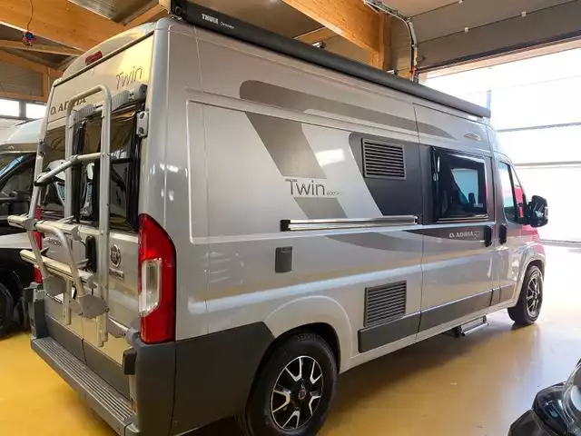 ADRIA Twin 600 SPT 50 Jahre Edition 